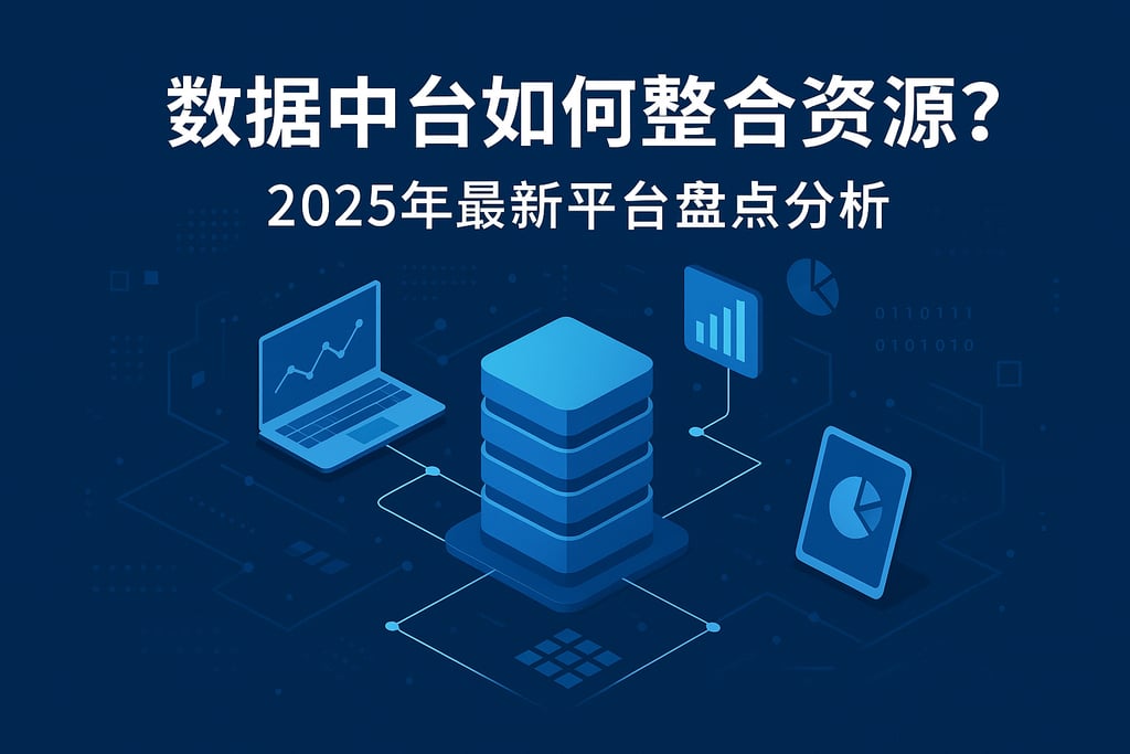 数据中台如何整合资源？2025年最新平台盘点分析