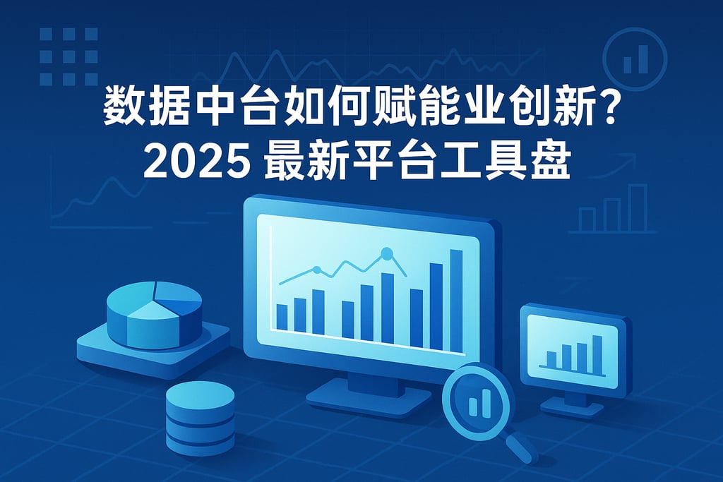 数据中台如何赋能业务创新？2025年最新平台工具盘点
