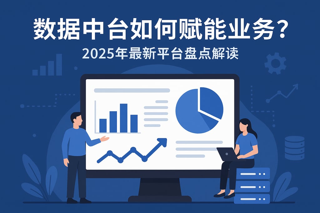 数据中台如何赋能业务？2025年最新平台盘点解读