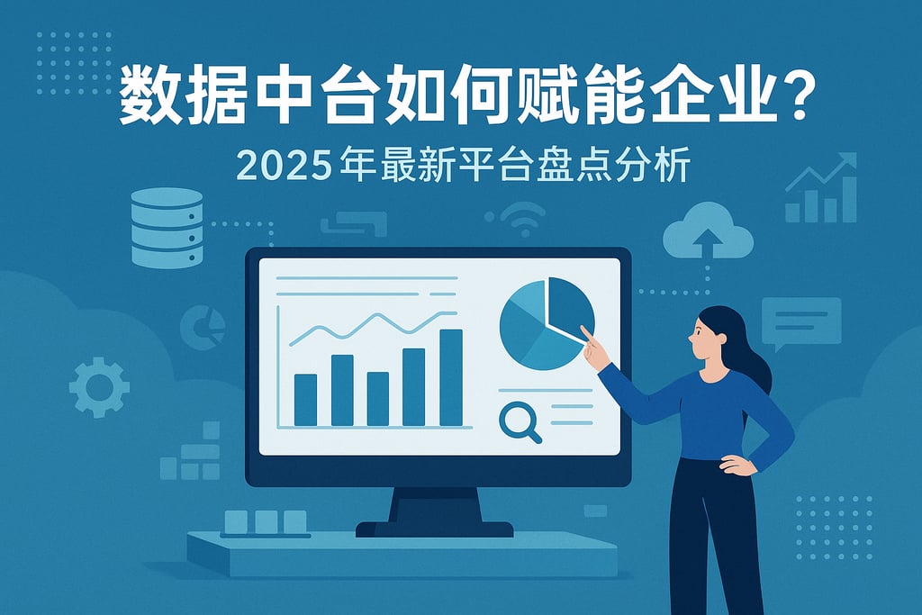 数据中台如何赋能企业？2025年最新平台盘点分析