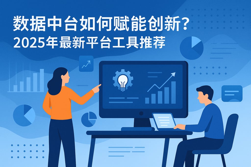 数据中台如何赋能创新？2025年最新平台工具推荐