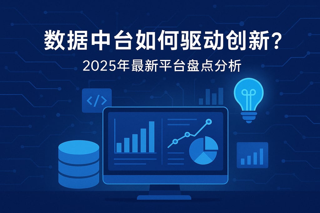 数据中台如何驱动创新？2025年最新平台盘点分析