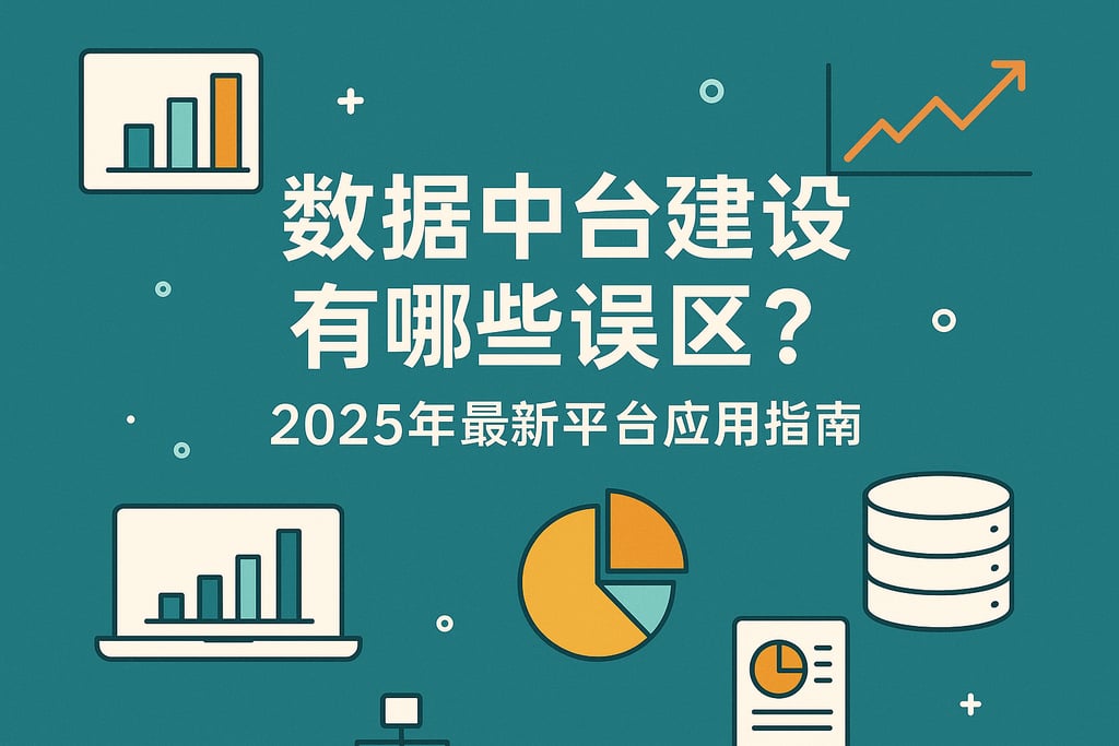 数据中台建设有哪些误区？2025年最新平台应用指南