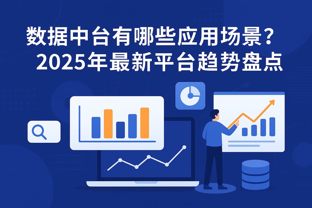 数据中台有哪些应用场景？2025年最新平台趋势盘点