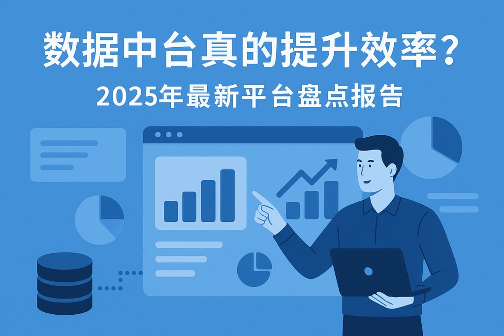 数据中台真的提升效率？2025年最新平台盘点报告