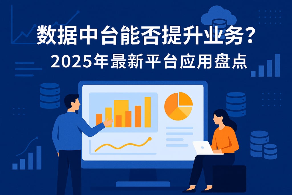 数据中台能否提升业务？2025年最新平台应用盘点