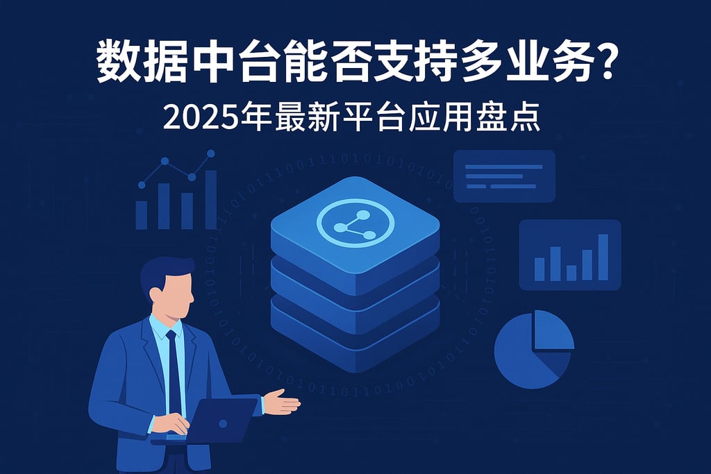 数据中台能否支持多业务？2025年最新平台应用盘点
