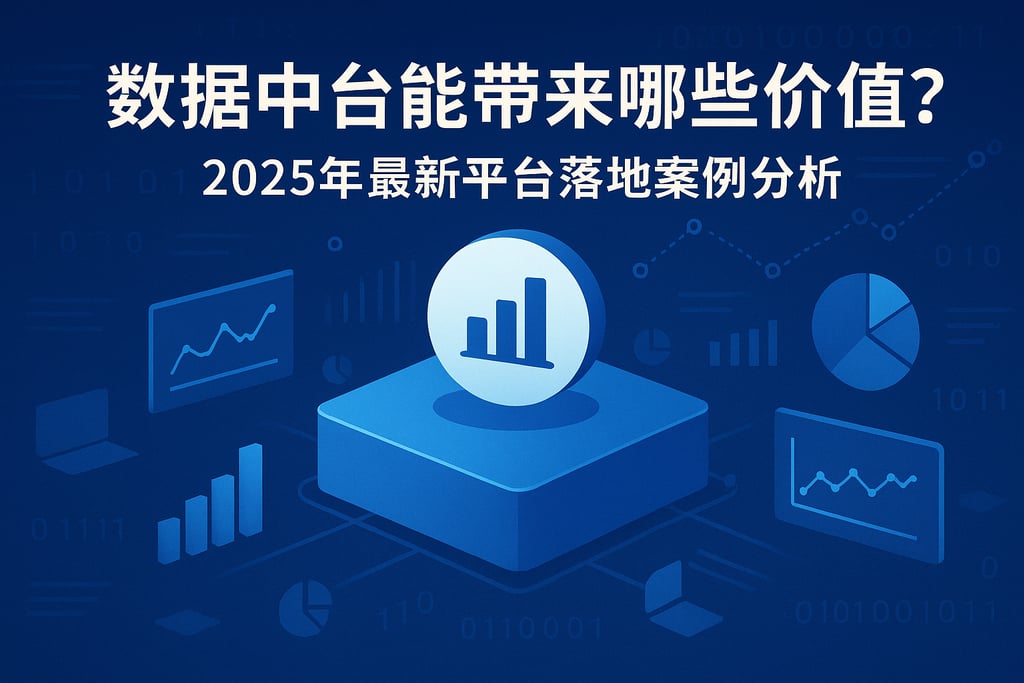 数据中台能带来哪些价值？2025年最新平台落地案例分析