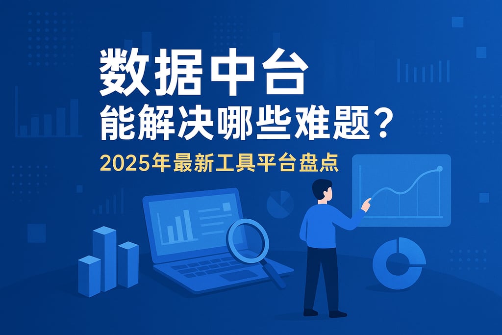 数据中台能解决哪些难题？2025年最新工具平台盘点