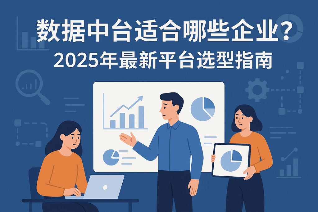 数据中台适合哪些企业？2025年最新平台选型指南