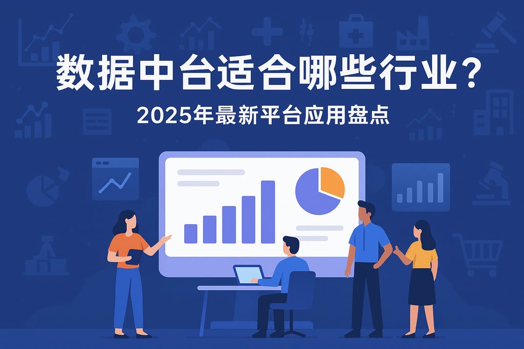 数据中台适合哪些行业？2025年最新平台应用盘点