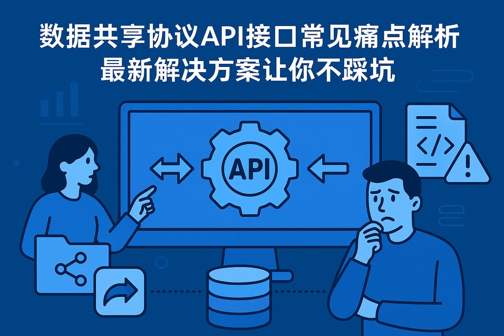 数据共享协议API接口常见痛点解析，最新解决方案让你不踩坑