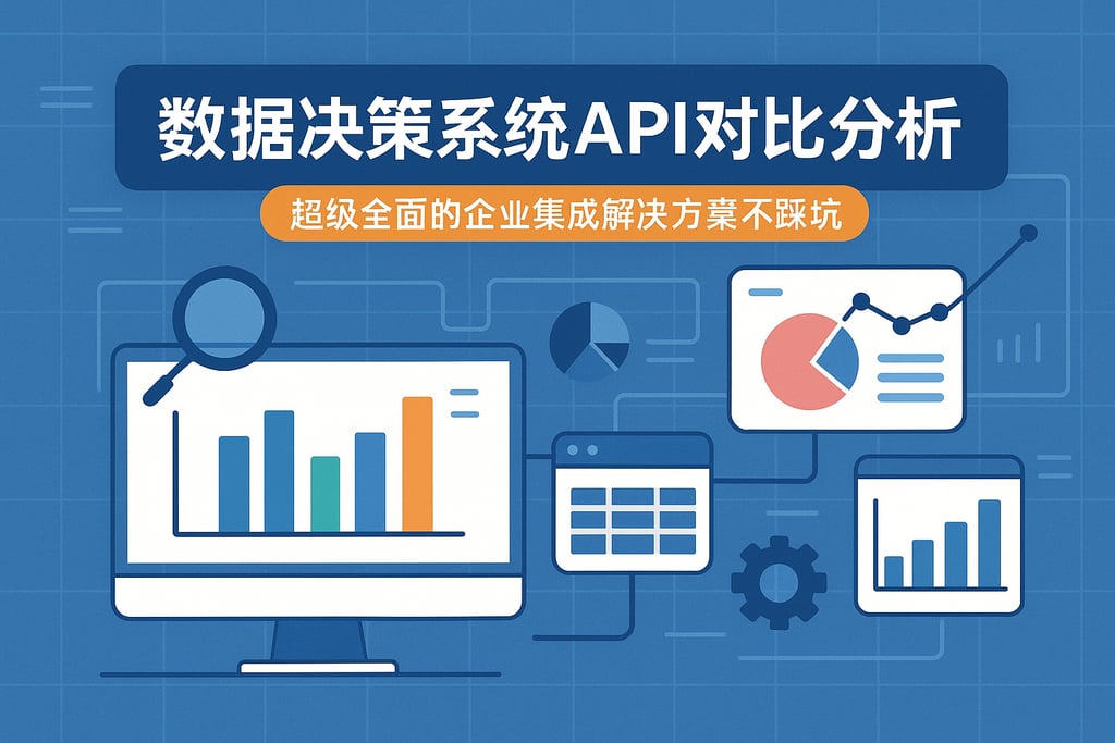 数据决策系统api对比分析，超级全面的企业集成解决方案不踩坑