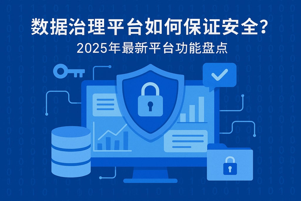 数据治理平台如何保证安全？2025年最新平台功能盘点