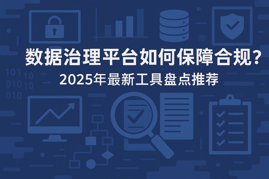 数据治理平台如何保障合规？2025年最新工具盘点推荐