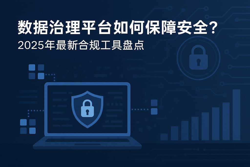 数据治理平台如何保障安全？2025年最新合规工具盘点