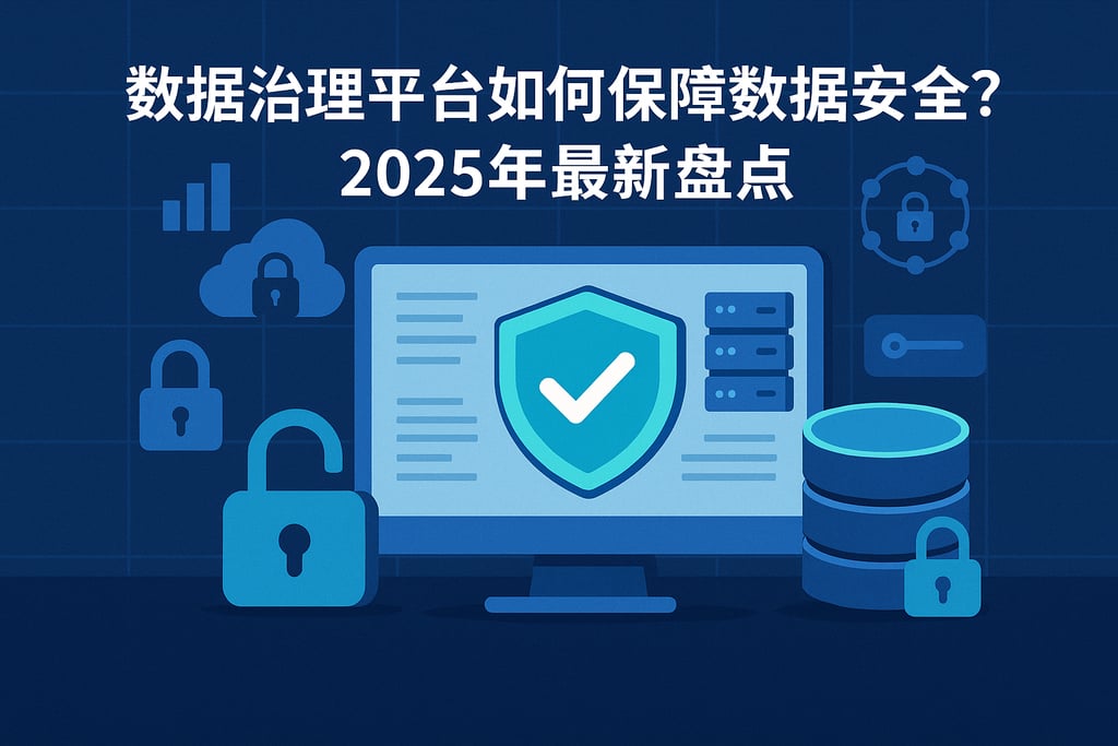 数据治理平台如何保障数据安全？2025年最新盘点