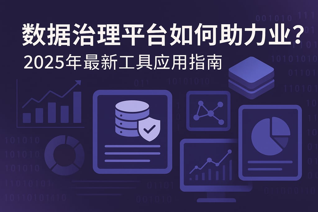 数据治理平台如何助力企业？2025年最新工具应用指南