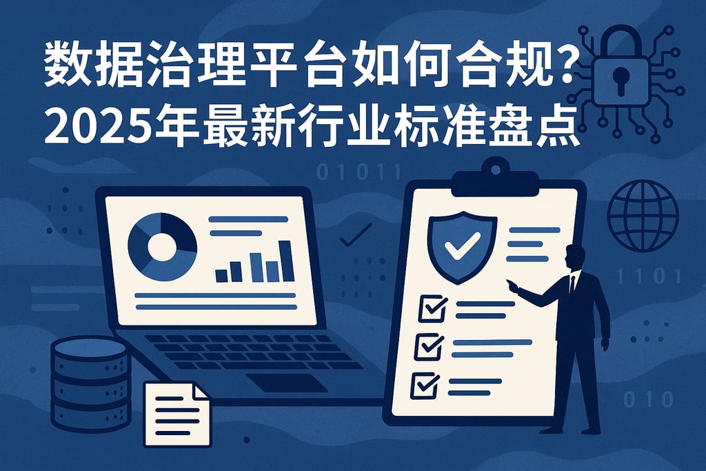 数据治理平台如何合规？2025年最新行业标准盘点