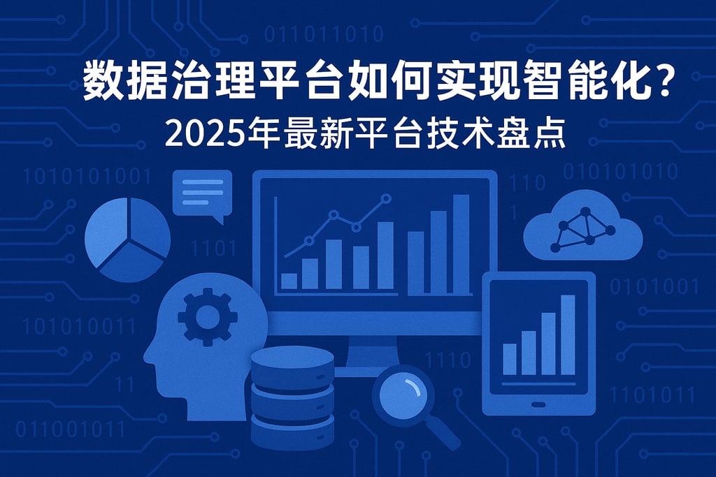 数据治理平台如何实现智能化？2025年最新平台技术盘点