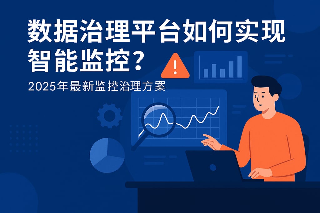 数据治理平台如何实现智能监控？2025年最新监控治理方案