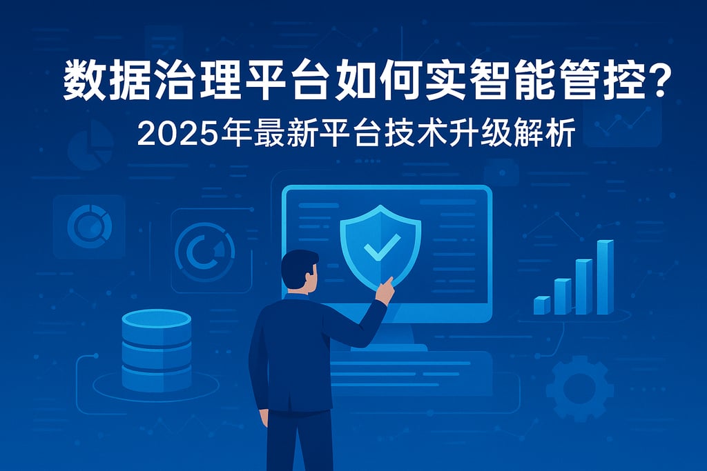 数据治理平台如何实现智能管控？2025年最新平台技术升级解析
