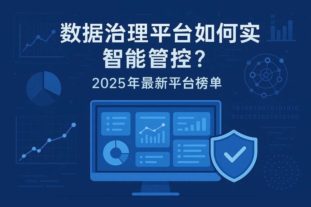 数据治理平台如何实现智能管控？2025年最新平台榜单