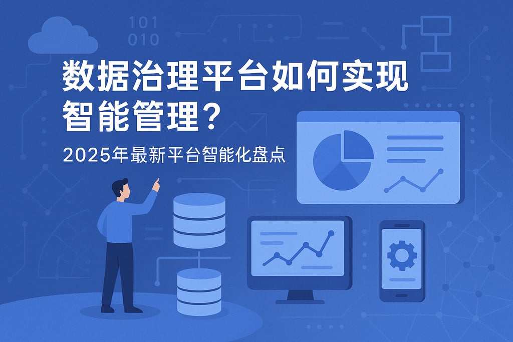 数据治理平台如何实现智能管理？2025年最新平台智能化盘点