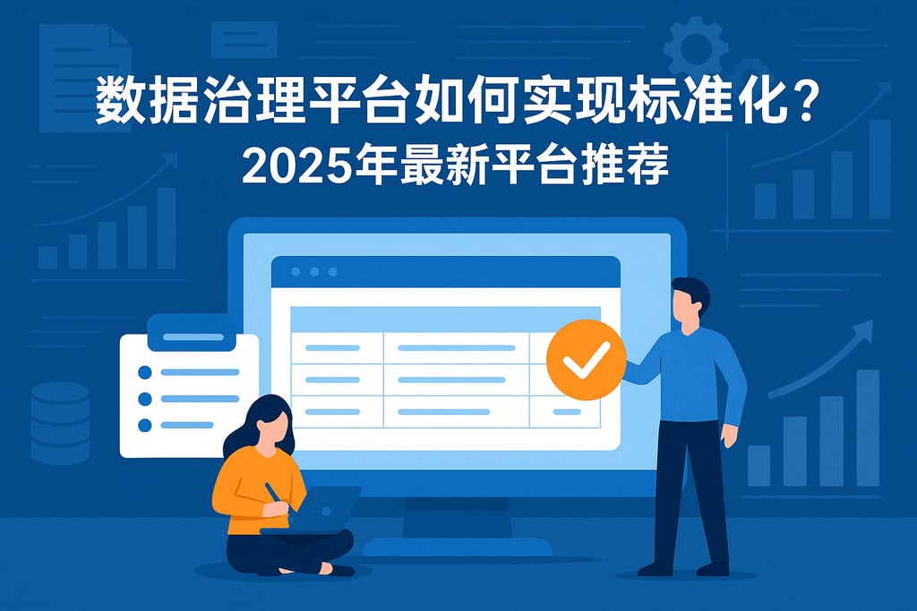 数据治理平台如何实现标准化？2025年最新平台推荐