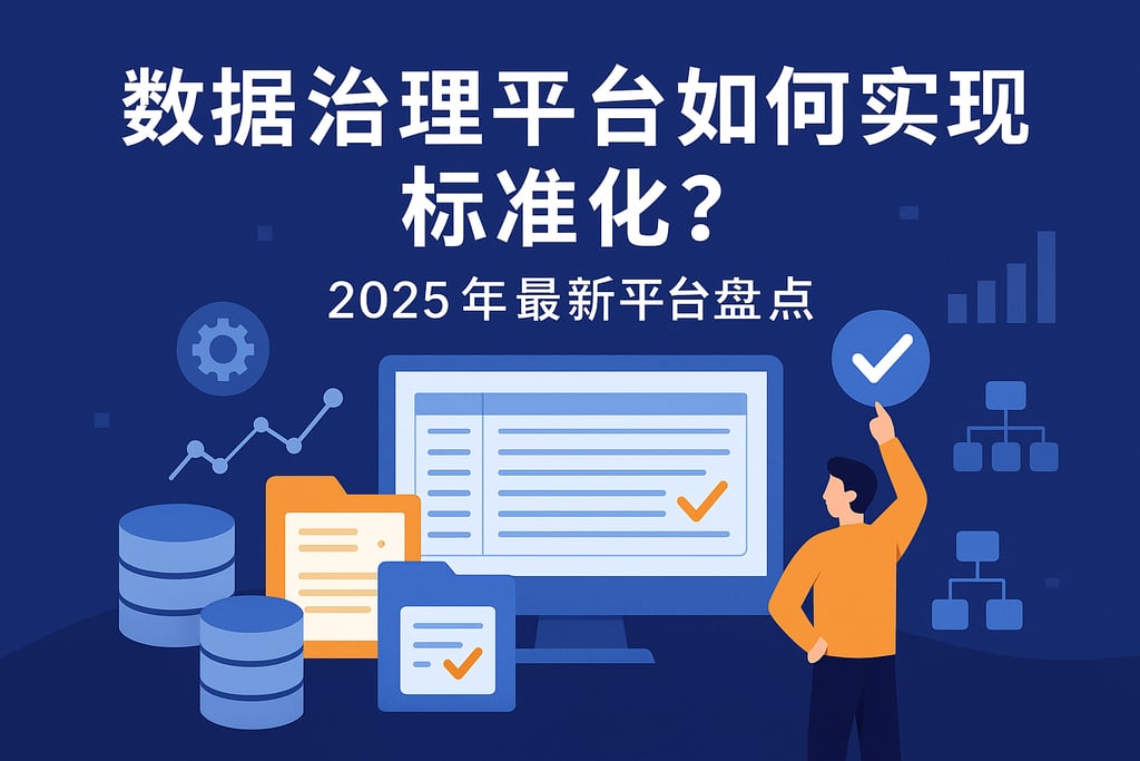 数据治理平台如何实现标准化？2025年最新平台盘点