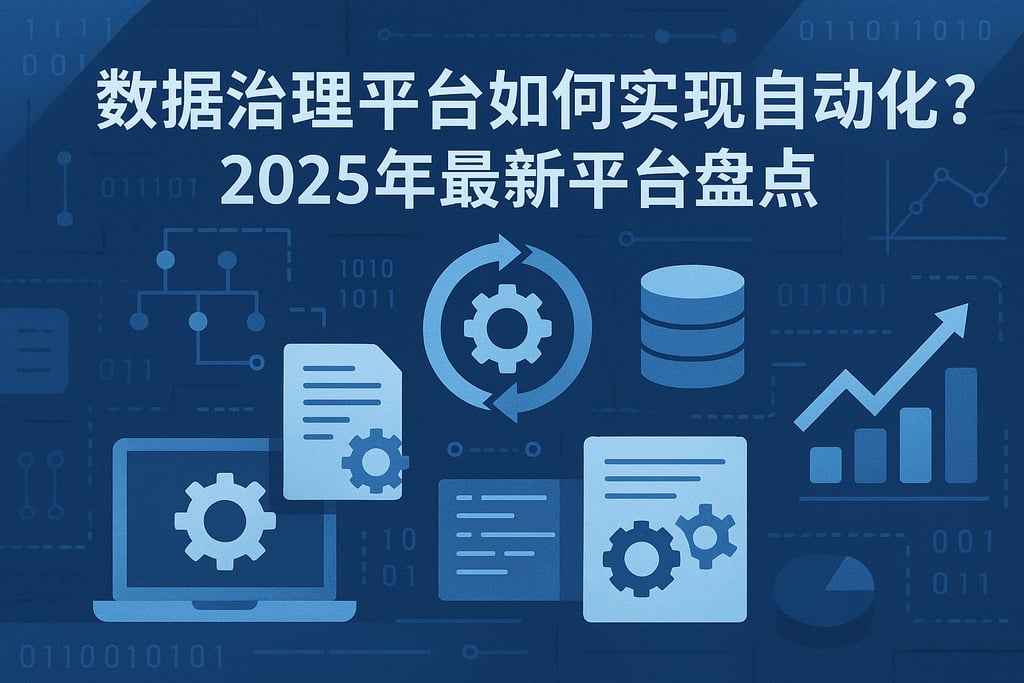 数据治理平台如何实现自动化？2025年最新平台盘点