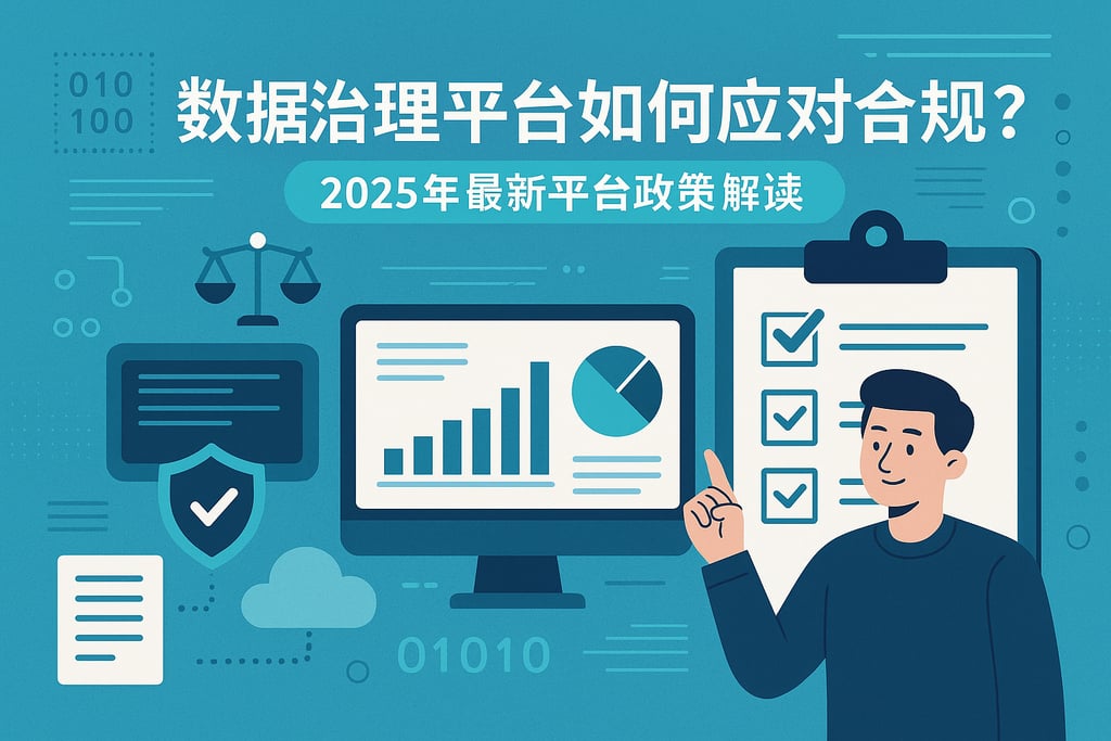 数据治理平台如何应对合规？2025年最新平台政策解读