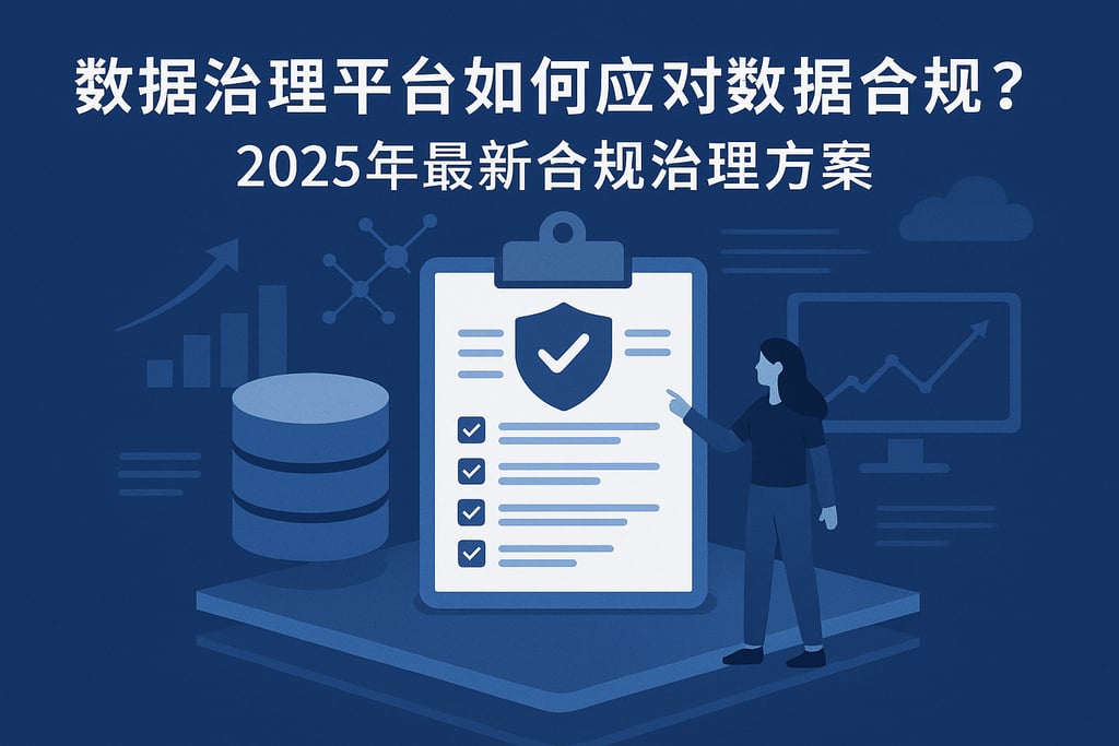 数据治理平台如何应对数据合规？2025年最新合规治理方案