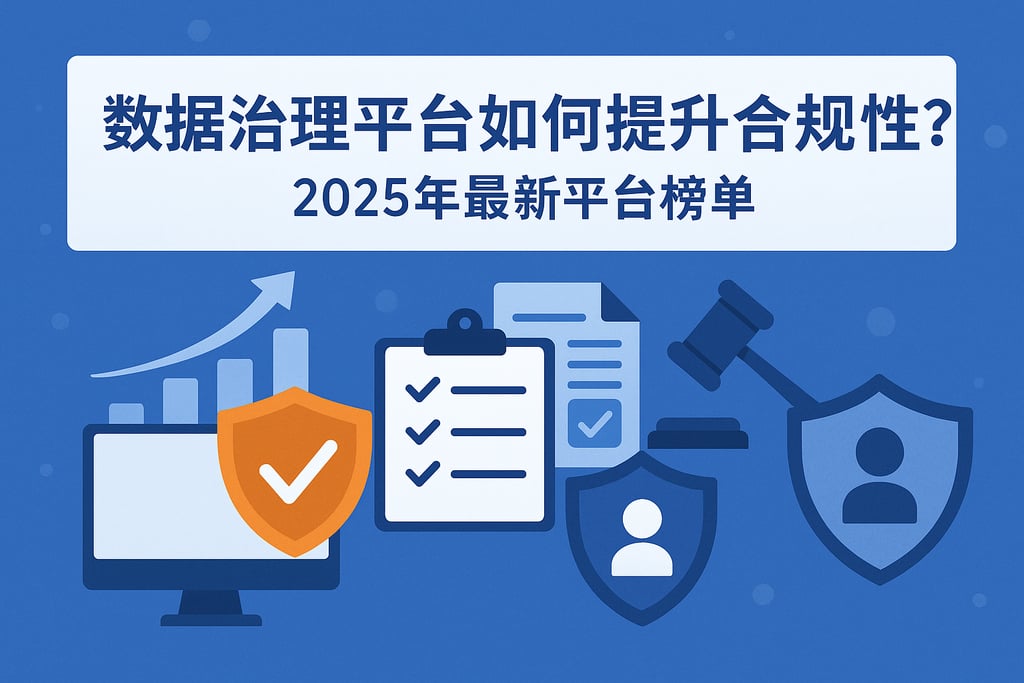 数据治理平台如何提升合规性？2025年最新平台榜单