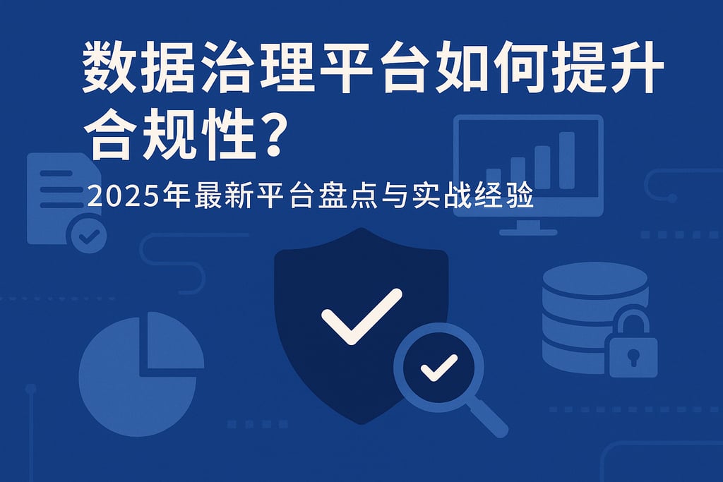 数据治理平台如何提升合规性？2025年最新平台盘点与实战经验