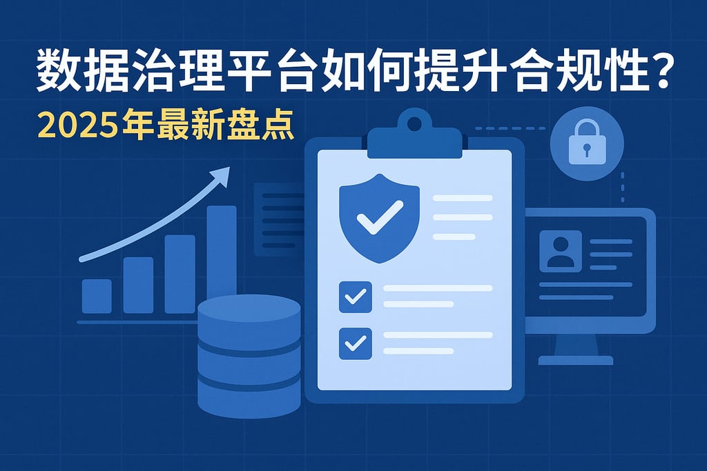 数据治理平台如何提升合规性？2025年最新盘点
