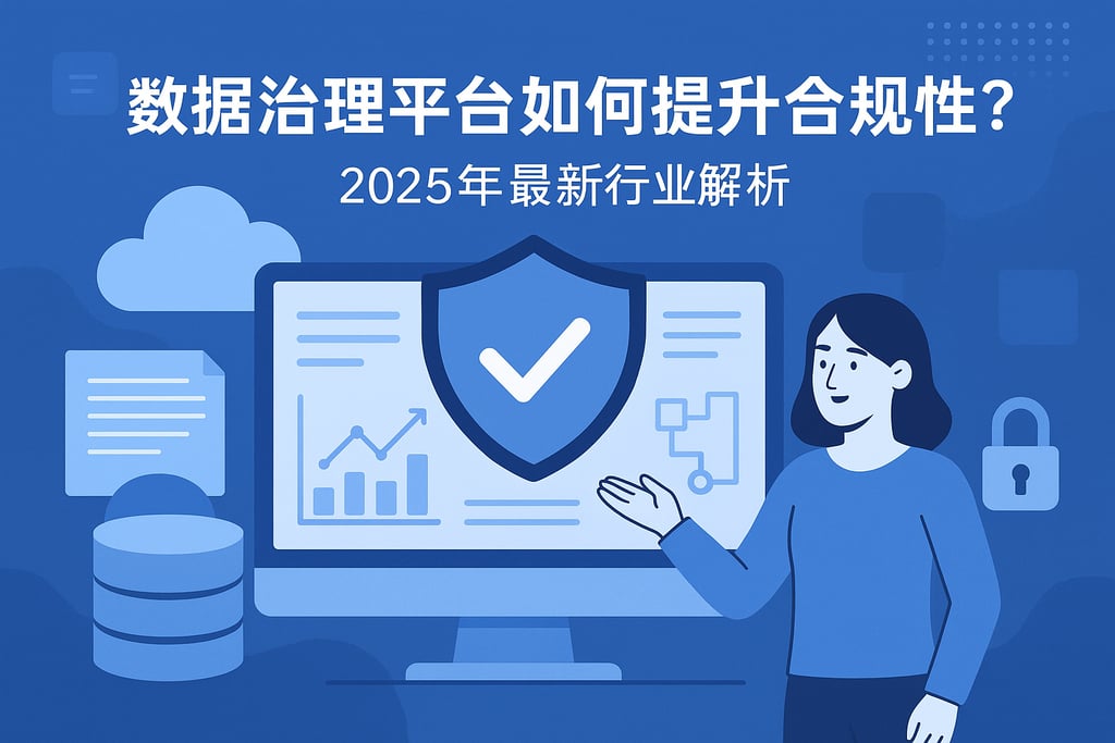 数据治理平台如何提升合规性？2025年最新行业解析