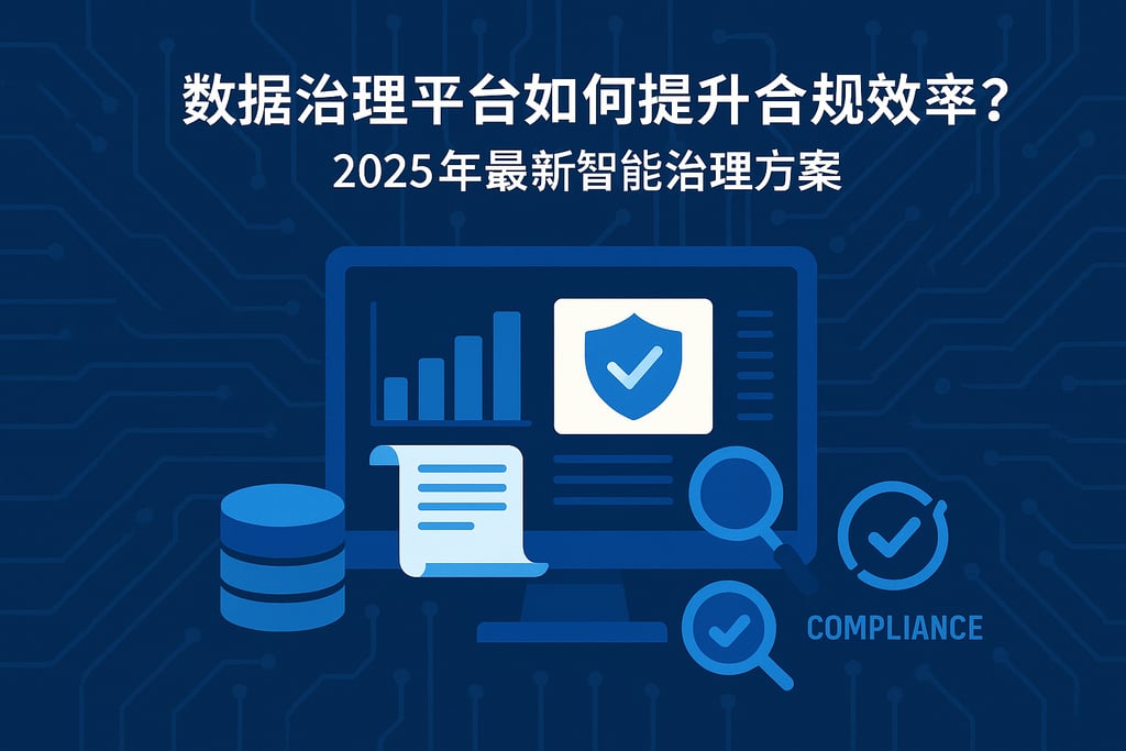 数据治理平台如何提升合规效率？2025年最新智能治理方案