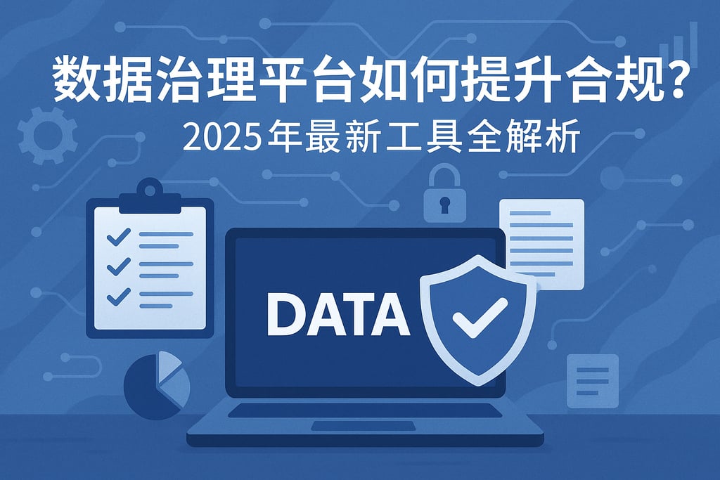 数据治理平台如何提升合规？2025年最新工具全解析