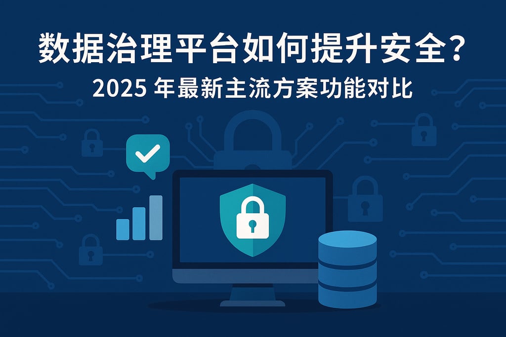 数据治理平台如何提升安全？2025年最新主流方案功能对比