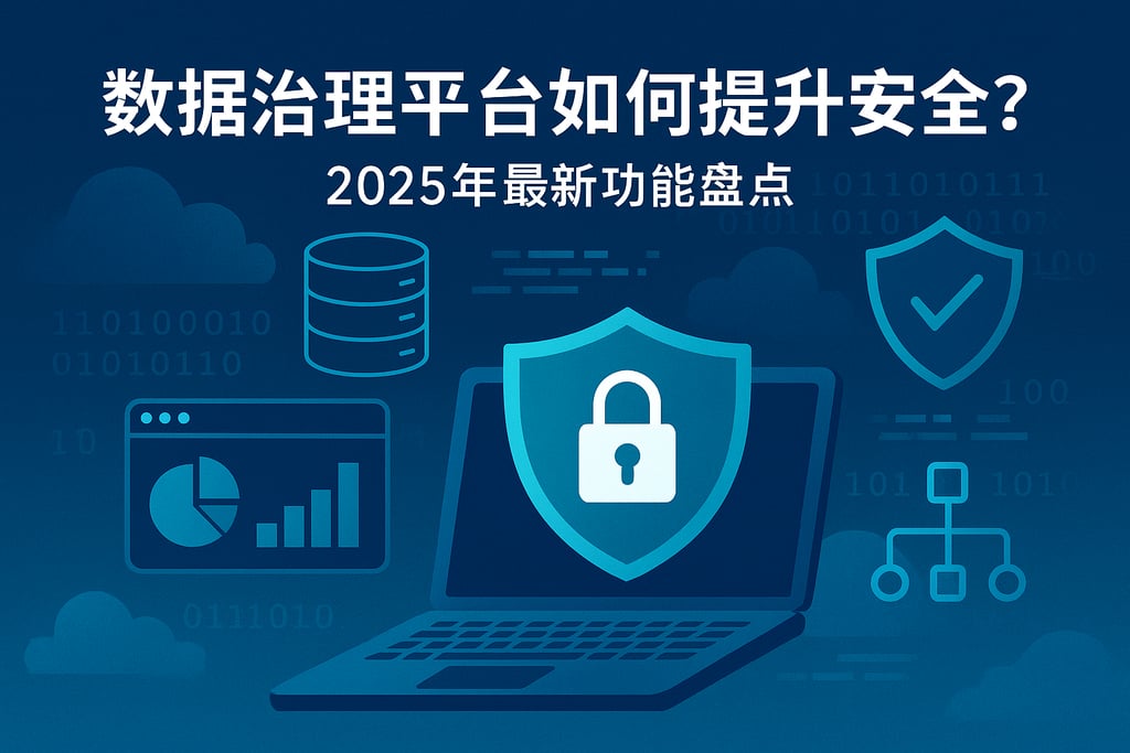 数据治理平台如何提升安全？2025年最新功能盘点