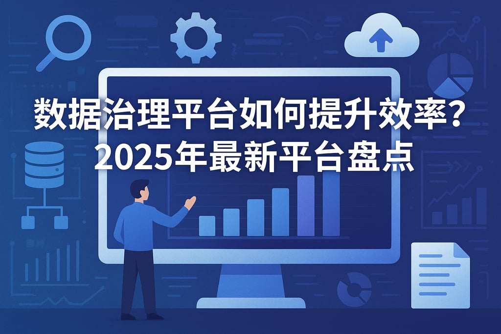数据治理平台如何提升效率？2025年最新平台盘点