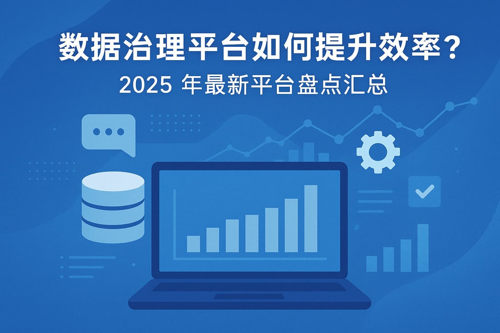 数据治理平台如何提升效率？2025年最新平台盘点汇总