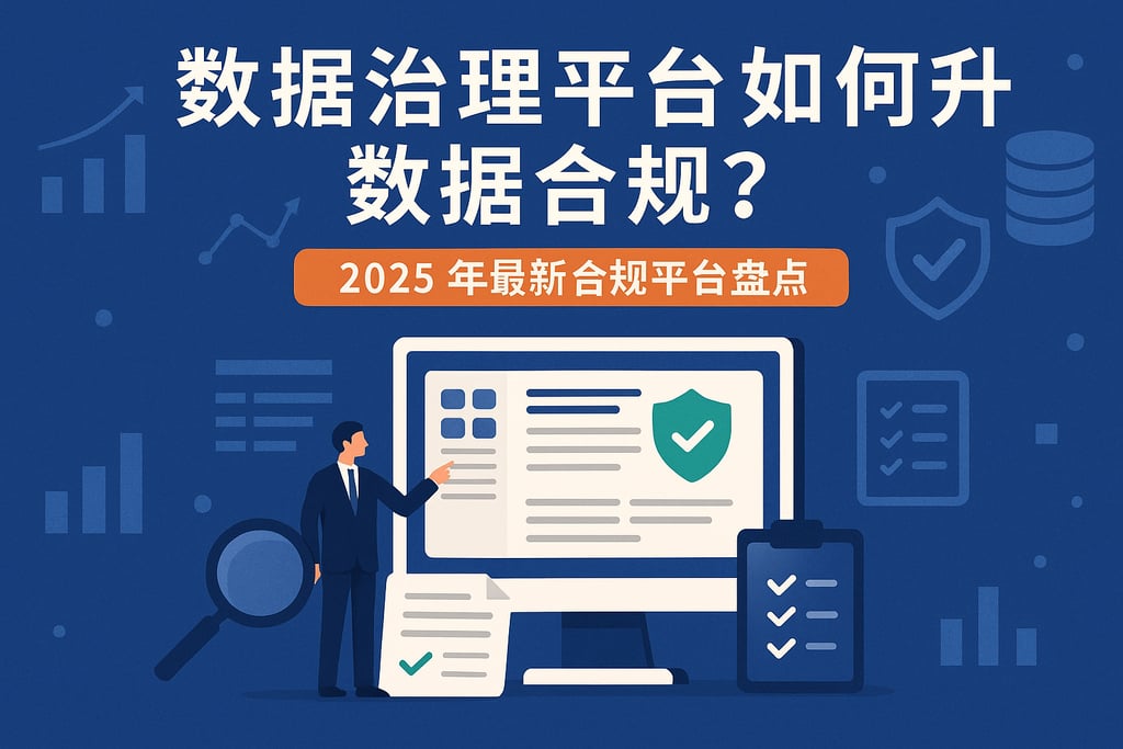 数据治理平台如何提升数据合规？2025年最新合规平台盘点