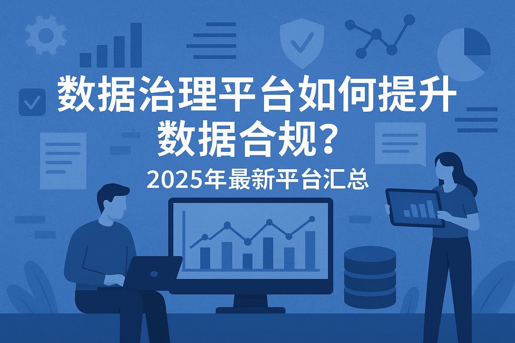 数据治理平台如何提升数据合规？2025年最新平台汇总