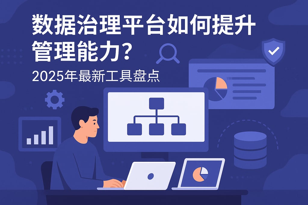 数据治理平台如何提升管理能力？2025年最新工具盘点