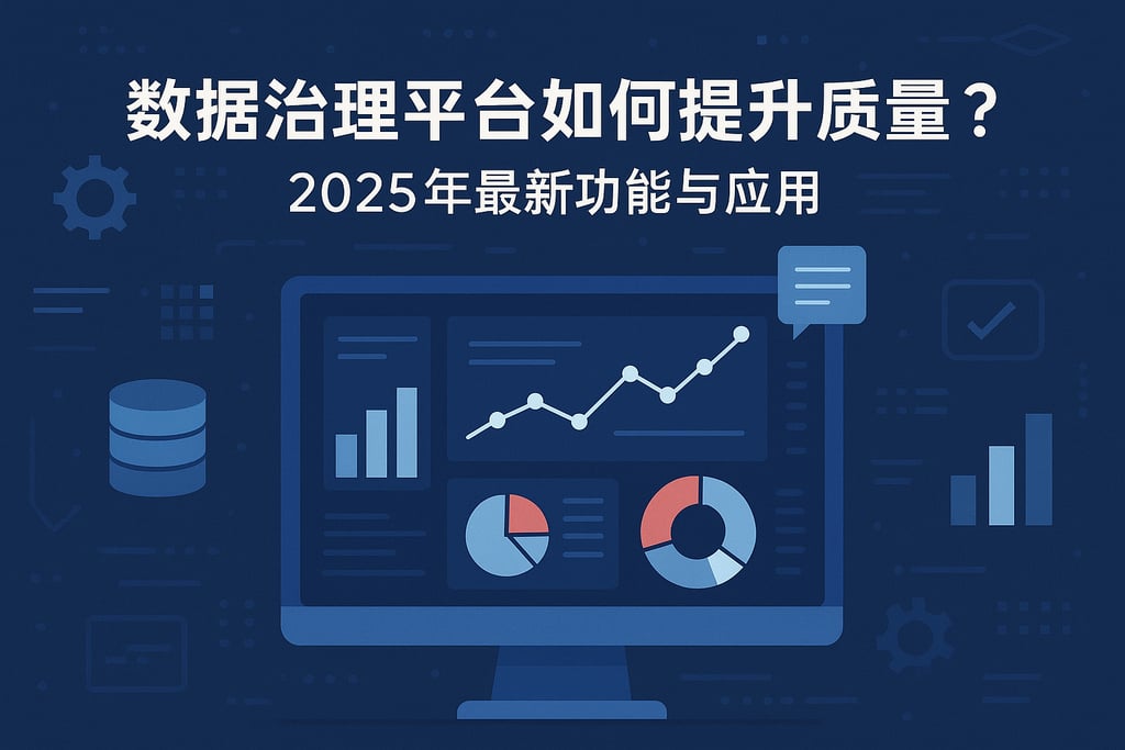 数据治理平台如何提升质量？2025年最新功能与应用