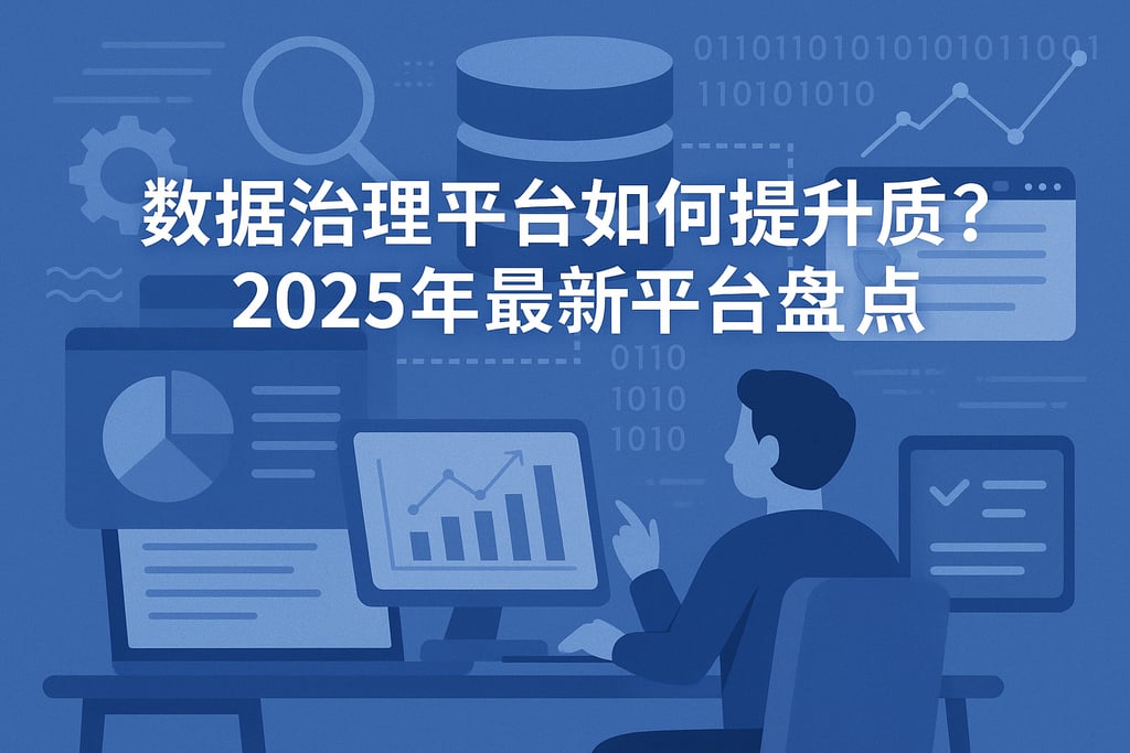 数据治理平台如何提升质量？2025年最新平台盘点
