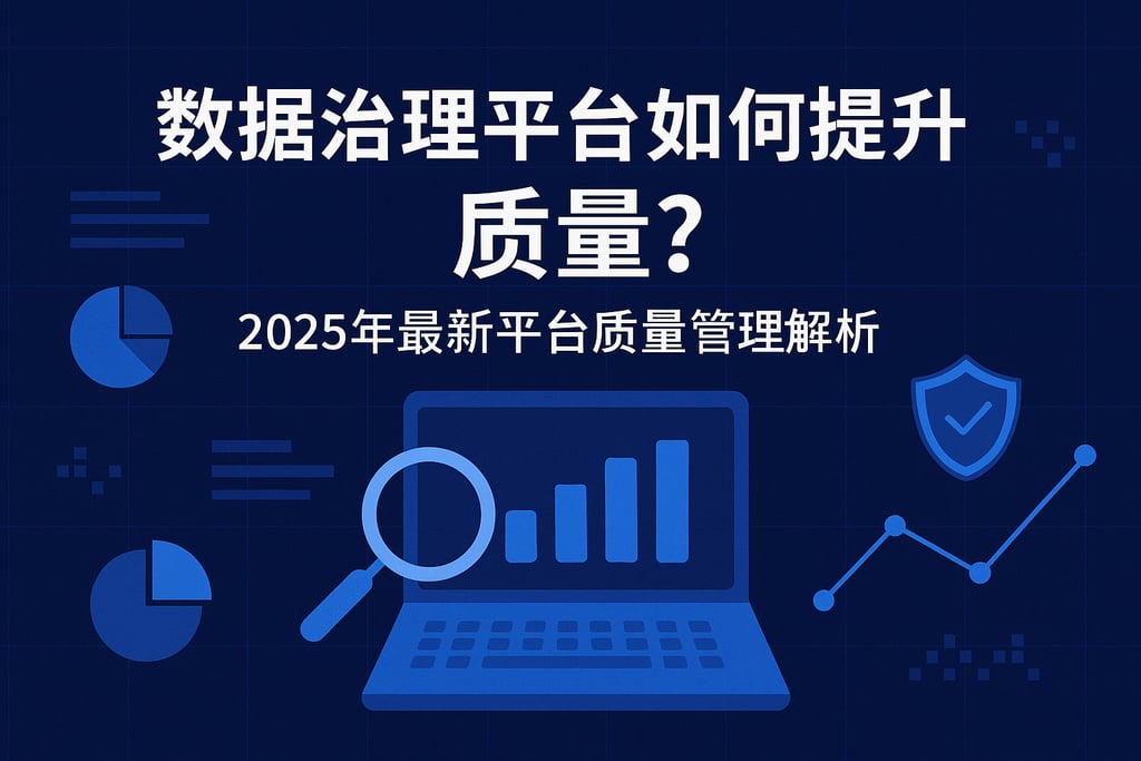 数据治理平台如何提升质量？2025年最新平台质量管理解析