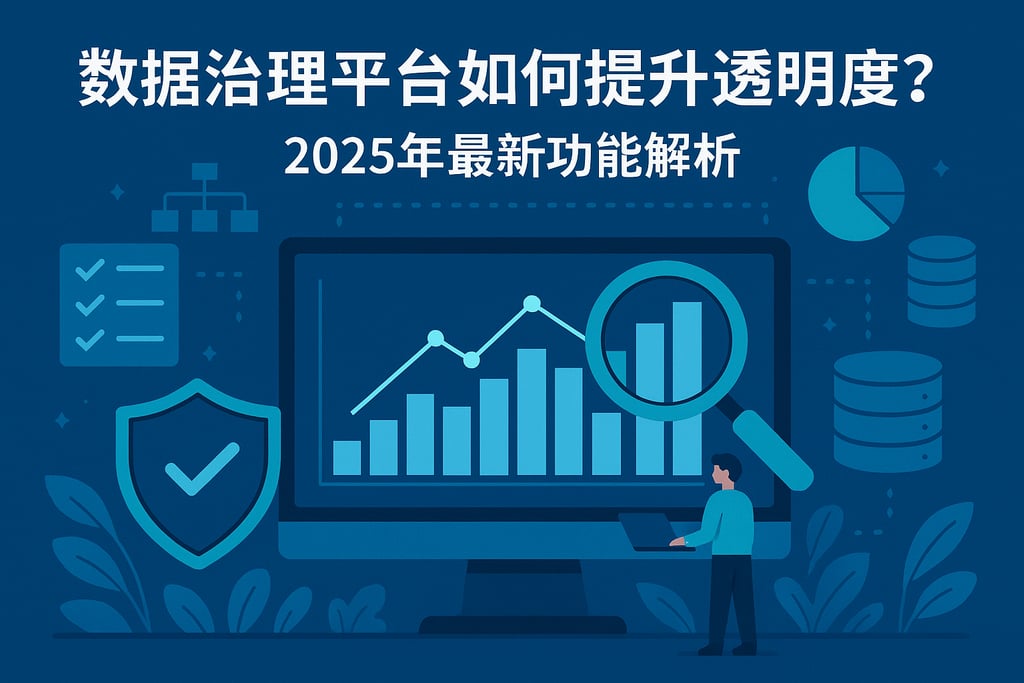 数据治理平台如何提升透明度？2025年最新功能解析